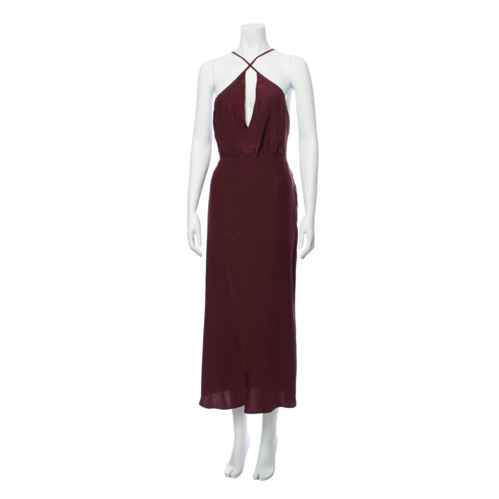 NWT Reformation Halterneck Dress